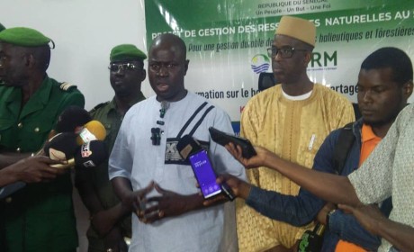  Kolda/CRD d'information sur le bornage et le partage des forêts classées